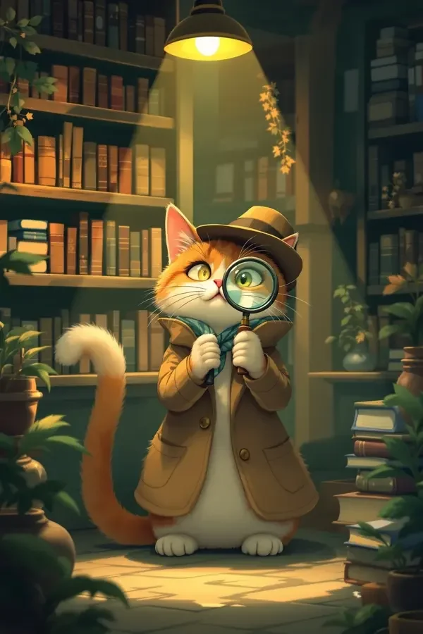 猫咪侦探社 封面